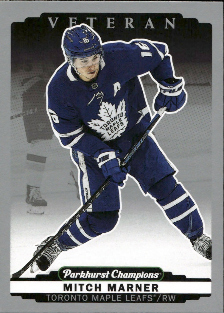 2022-23 Upper Deck Parkhurst Champions - Base - Silver #236 Mitch Marner - Toronto Maple Leafs - A