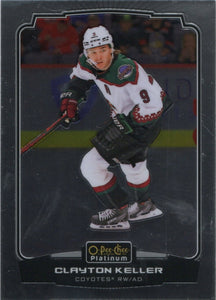 2022-23 Upper Deck O-Pee-Chee Platinum Hockey - Base #26 Clayton Keller - Arizona Coyotes