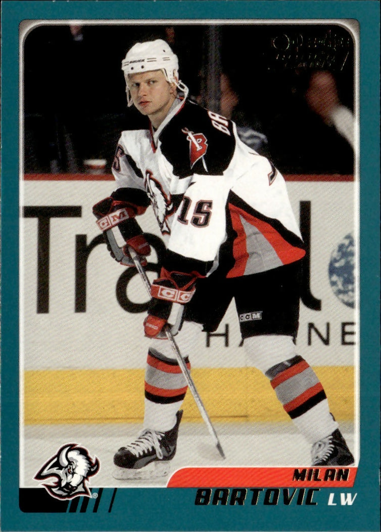 2003-04 O-Pee-Chee - Base #310 Milan Bartovic - Buffalo Sabres - A