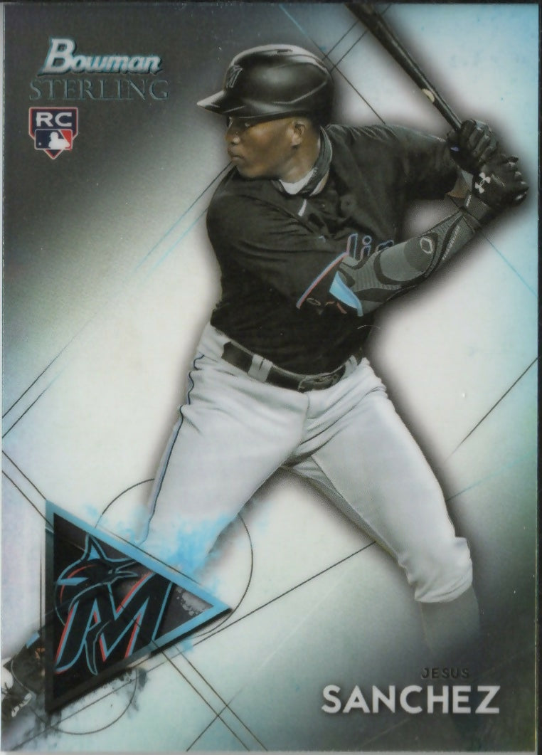 2021 Bowman Sterling Baseball - [Base] #BSR-53 Jesus Sanchez - Miami Marlins - A