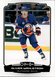 2022-23 Upper Deck O-Pee-Chee Hockey - Base #104 Oliver Wahlstrom - New York Islanders - A