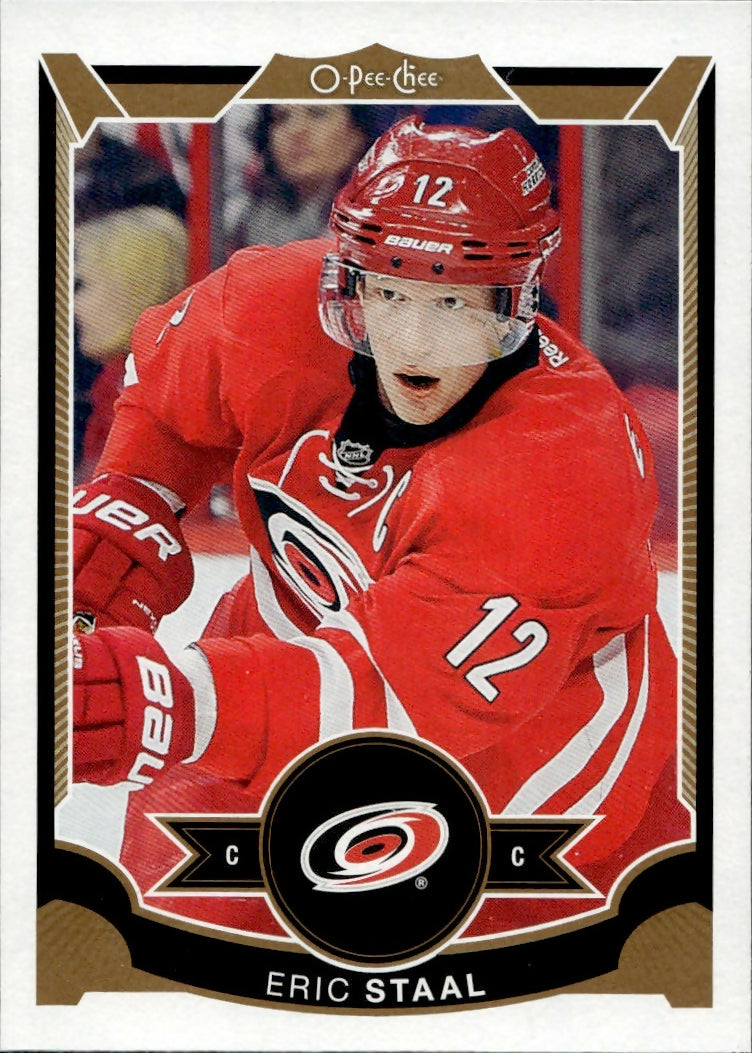 2015-16 Upper Deck O-Pee-Chee Hockey - Base #38 Eric Staal - Carolina Hurricanes
