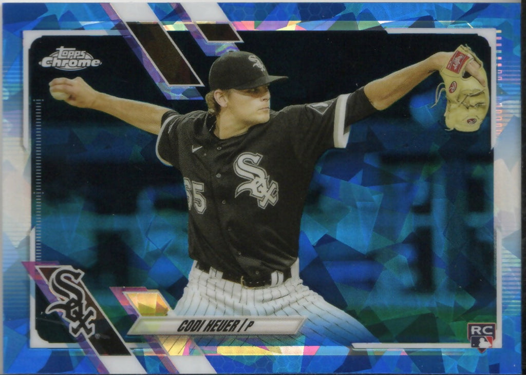 2021 Topps Chrome Sapphire Edition Baseball - [Base] #311 Codi Heuer - Chicago White Sox - A