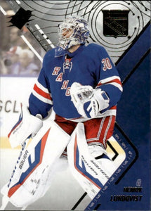 2015-16 Upper Deck SPX Hockey - Base #11 Henrik Lundqvist - New York Rangers