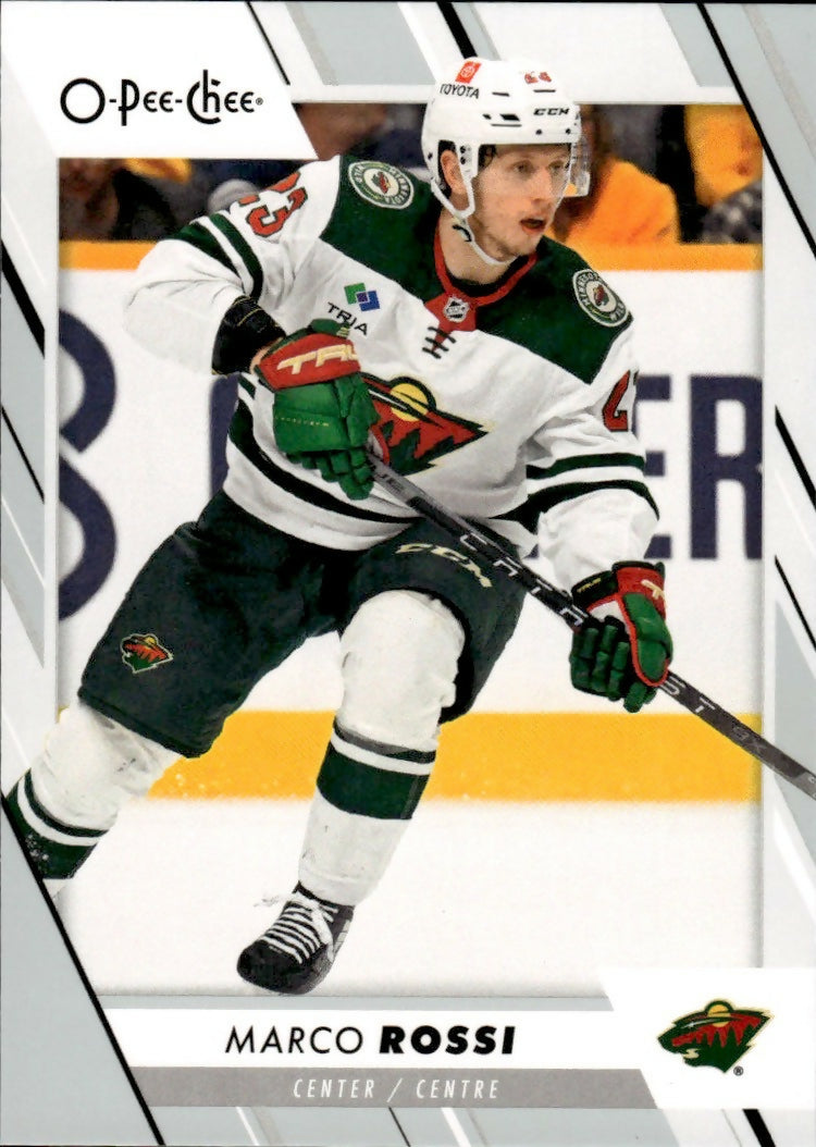 2023-24 Upper Deck O-Pee-Chee Hockey - Base #115 Marco Rossi - Minnesota Wild - A