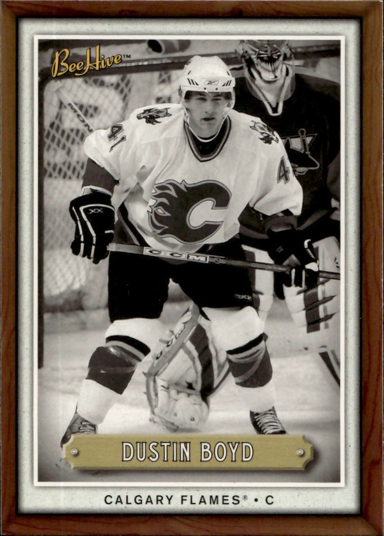 2006-07 Upper Deck - Bee Hive Hockey - Base #111 Dustin Boyd - Calgary Flames - A
