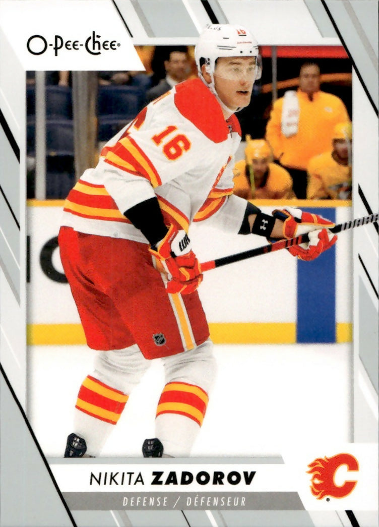2023-24 Upper Deck O-Pee-Chee Hockey - Base #216 Nikita Zadorov - Calgary Flames
