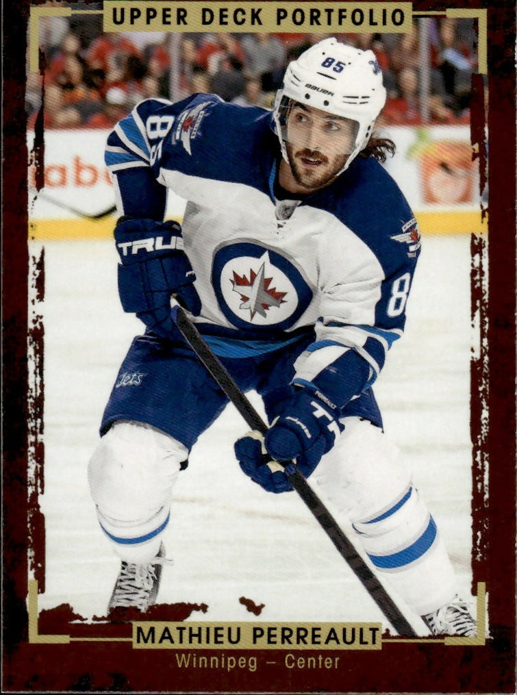 2015-16 Upper Deck Portfolio Hockey - Base #31 Mathieu Perreault - Winnipeg Jets