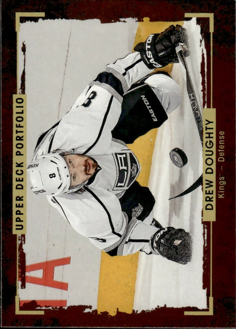 2015-16 Upper Deck Portfolio Hockey - Base #119 Drew Doughty - Los Angeles Kings