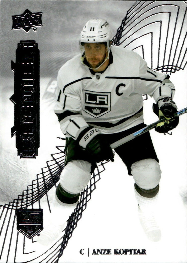 2022-23 Upper Deck Premier Hockey - Base #74 Anze Kopitar - Los Angeles Kings - A