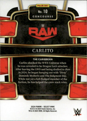 2024 Panini Select WWE - Concourse #10 Carlito - B