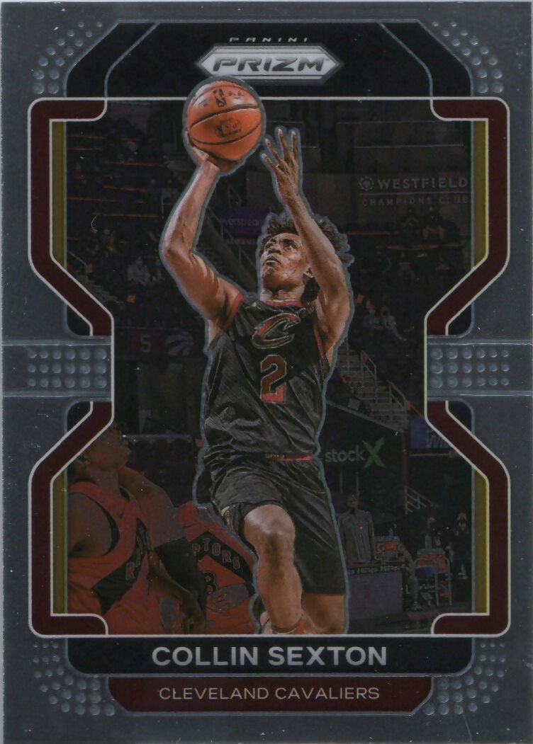 2021-22 Panini Prizm Basketball - Base # 240 Collin Sexton - Cleveland Cavaliers