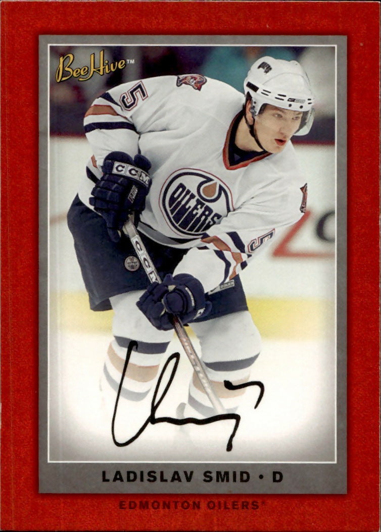 2006-07 Upper Deck - Bee Hive Hockey - Base - Red #121 Ladislav Smid - Edmonton Oilers - A