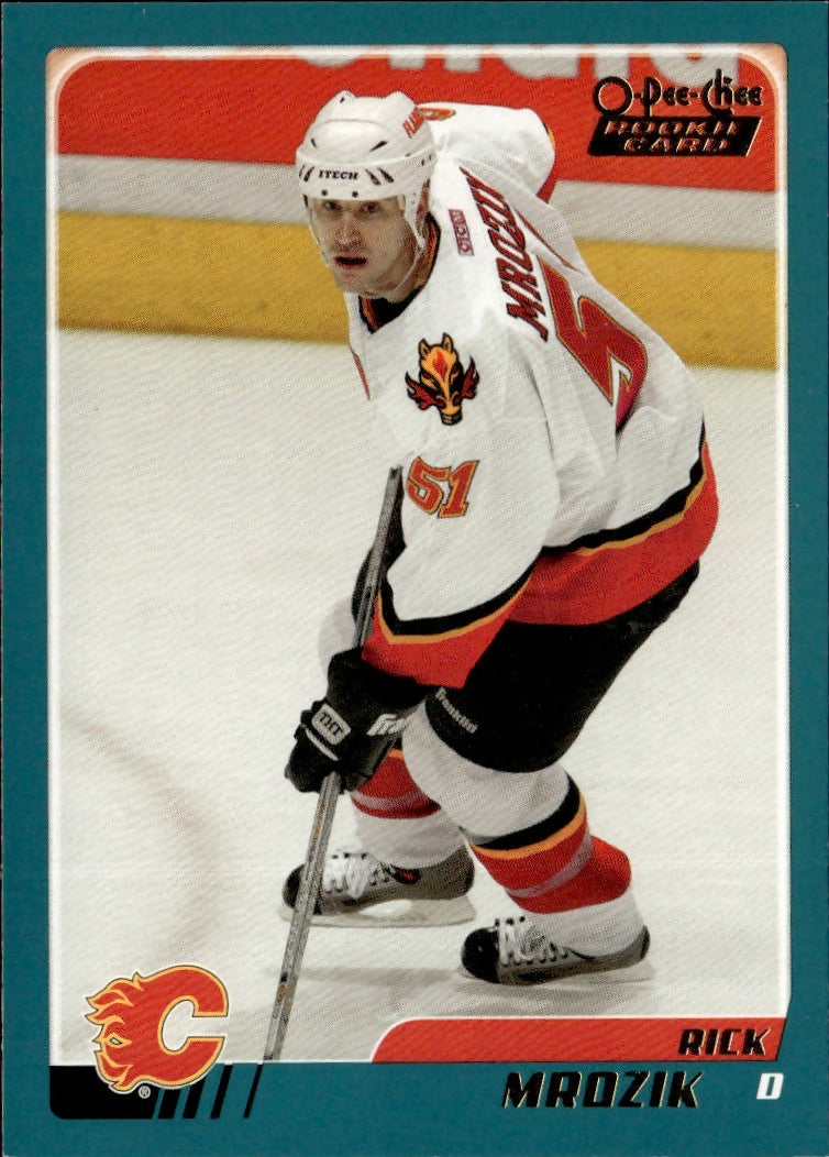 2003-04 O-Pee-Chee - Base #311 Rick Mrozik - Calgary Flames - A