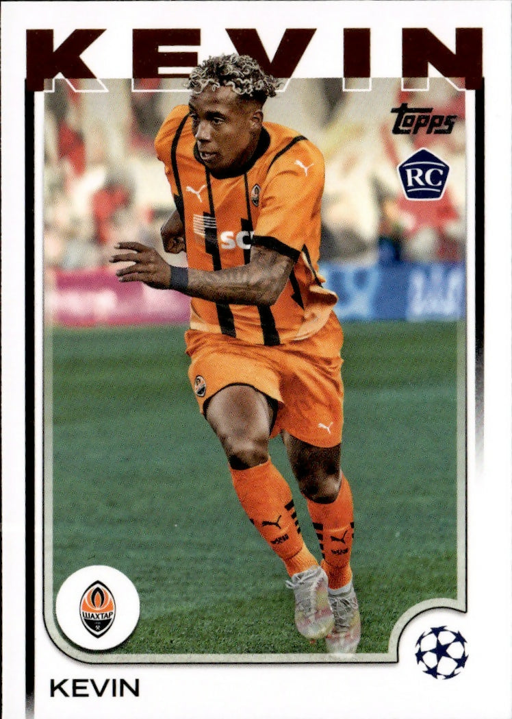 2024-25 Topps UEFA Club Competitions - Base #157 Kevin - FC Shakhtar Donetsk - A