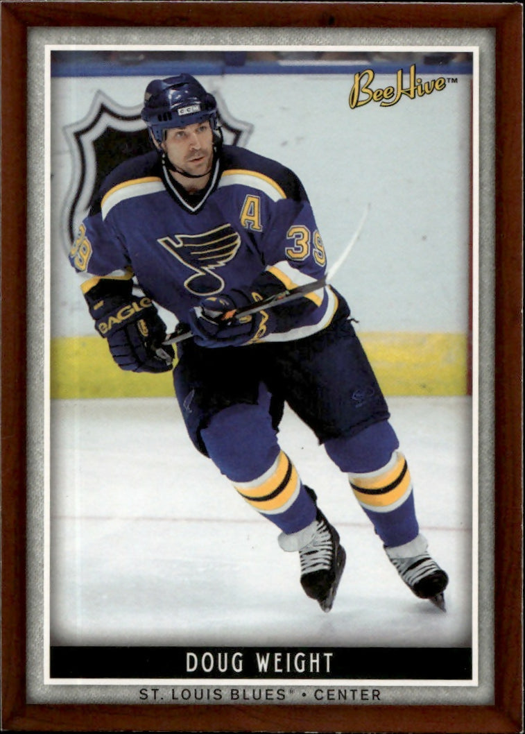 2006-07 Upper Deck - Bee Hive Hockey - Base #14 Doug Weight - St Louis Blues - A