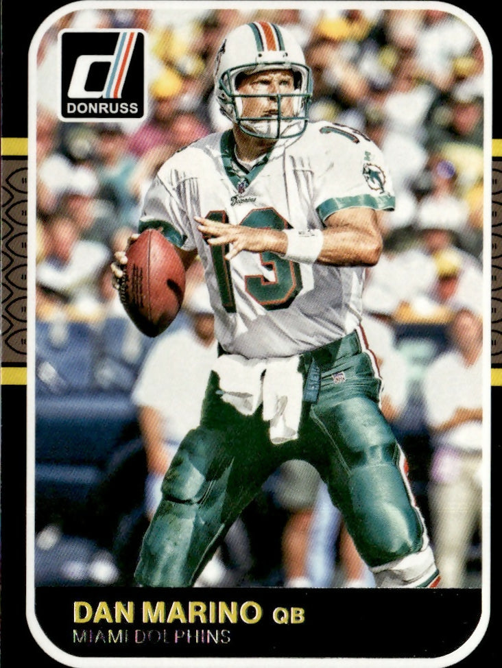 2016 Donruss 1987 Classic Set #15 Dan Marino Miami Dolphins