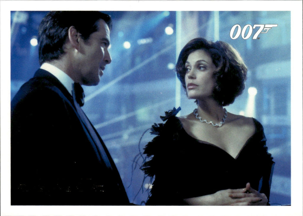 2014 Rittenhouse James Bond - Tomorrow Never Dies Throwback Card 022