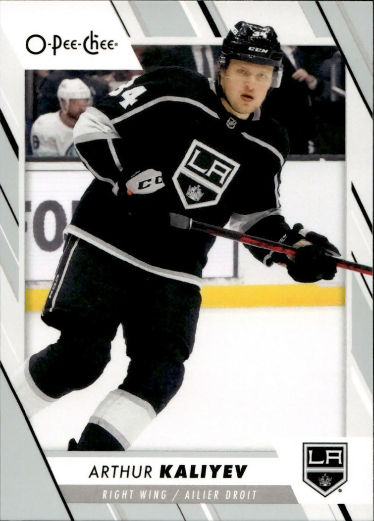 2023-24 Upper Deck O-Pee-Chee Hockey - Base #415 Arthur Kaliyev - Los Angles Kings - A