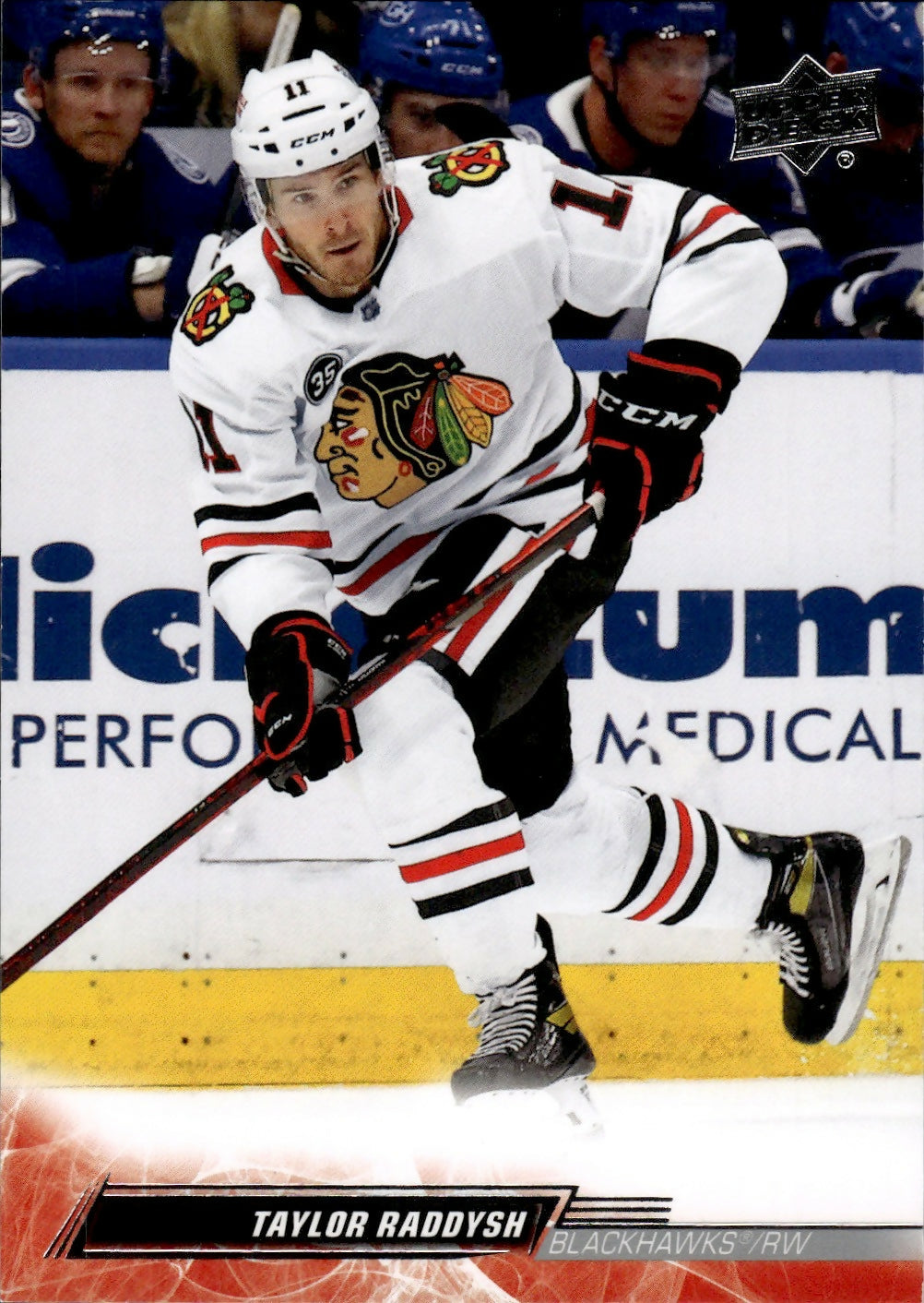 2022-23 Upper Deck Series 2 Hockey - Base #293 Taylor Raddysh - Chicago Blackhawks - A