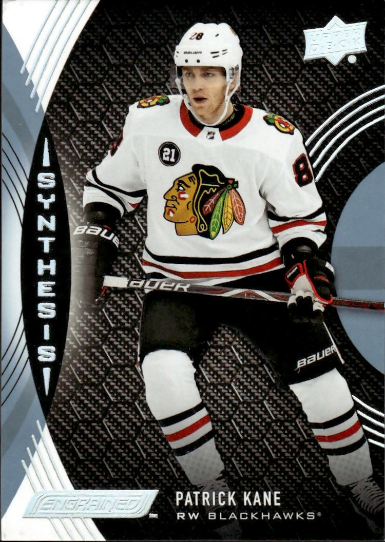 2018-19 Upper Deck Engrained Hockey - Synthesis #S-7 Patrick Kane - Chicago Blackhawks