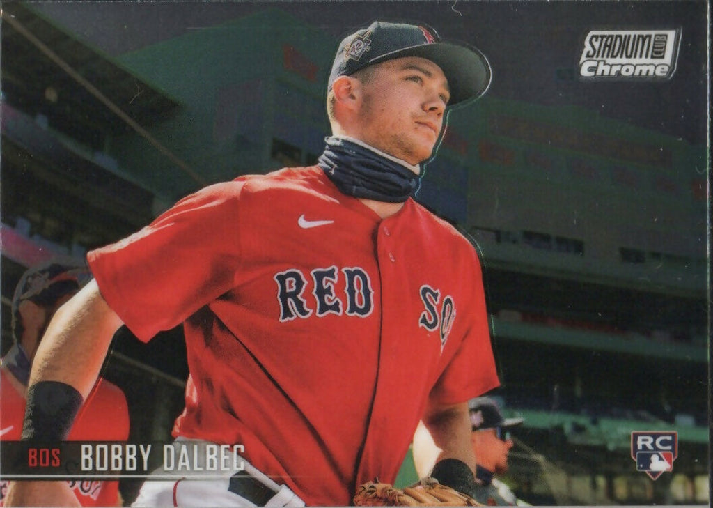 2021 Topps Stadium Club Chrome Baseball - [Base] #125 Bobby Dalbec - Boston Red Sox - A