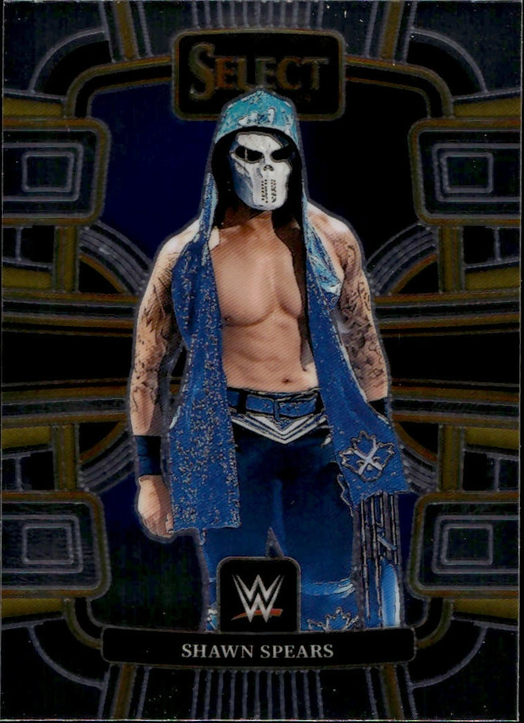 2024 Panini Select WWE - Concourse #48 Shawn Spears - A