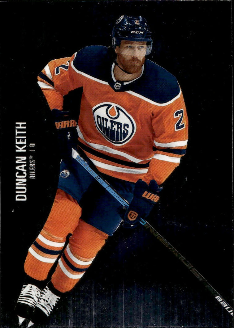 2021-22 Upper Deck Skybox Metal Universe - Base #92 Duncan Keith - Edmonton Oilers