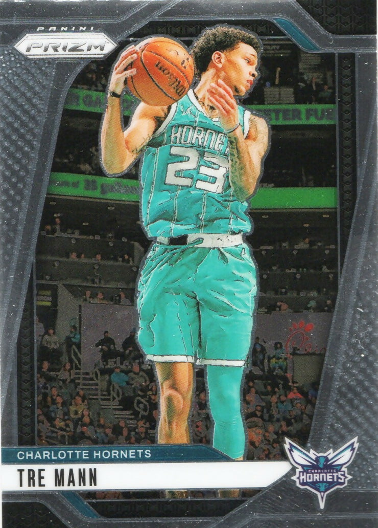 2024-25 Panini Prizm Basketball - Base #179 Tre Mann - Charlotte Hornets - A