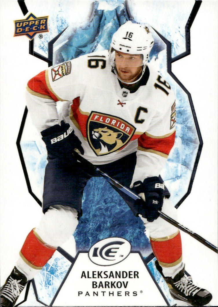 2021-22 Upper Deck Ice Hockey - Base #10 Aleksander Barkov - Florida Panthers - A