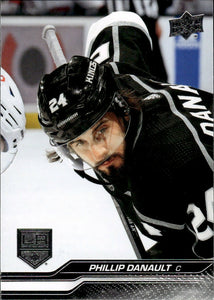 2023-24 Upper Deck Series 2 Hockey - Base #330 Phillip Danault - Los Angeles Kings - A