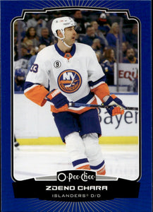 2022-23 Upper Deck O-Pee-Chee Hockey - Base - Blue #465 Zdeno Chara - New York Islanders - A