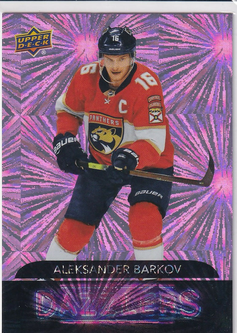2020-21 Upper Deck Dazzlers Pink #DZ-21 Aleksander Barkov Florida Panthers