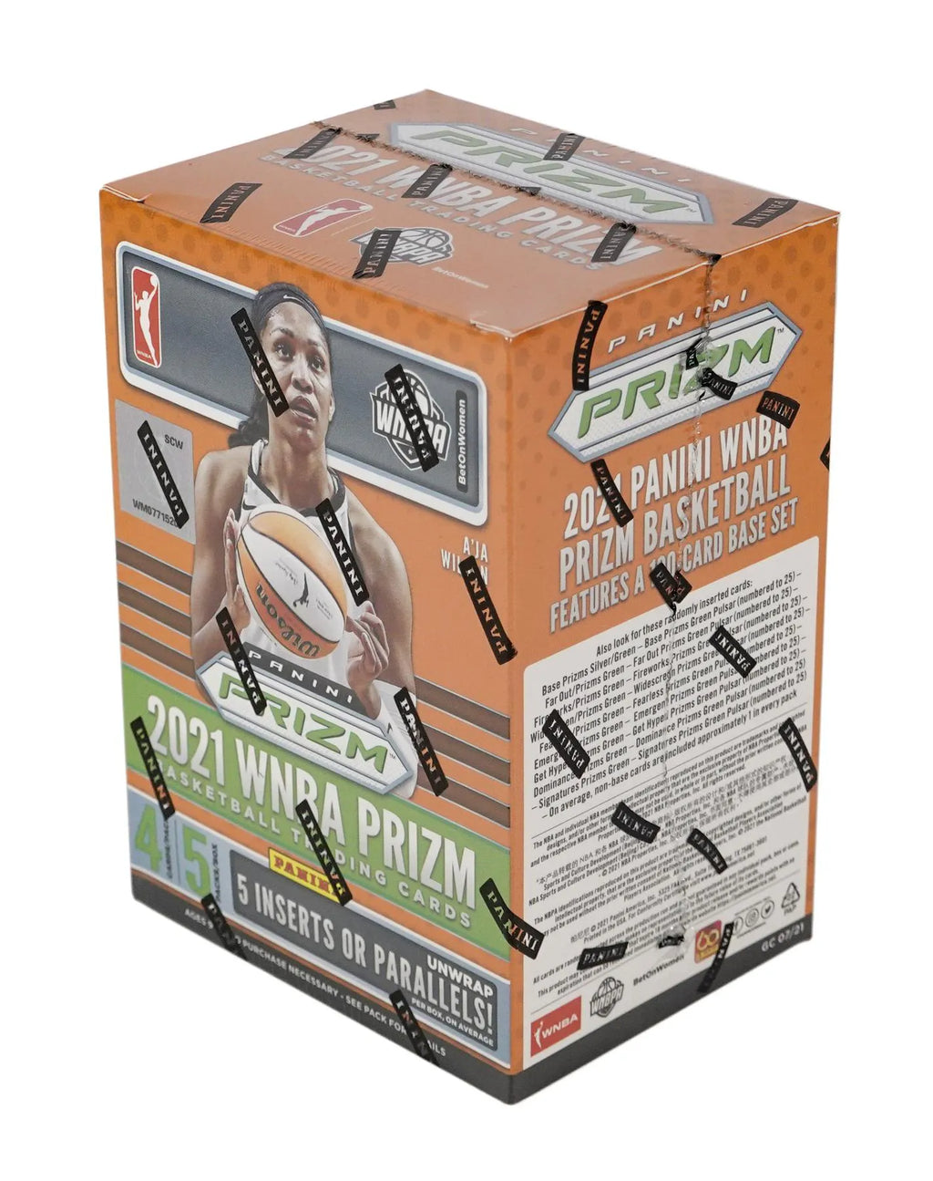 2021 Panini Prizm WNBA Basketball 5-Pack Blaster Box