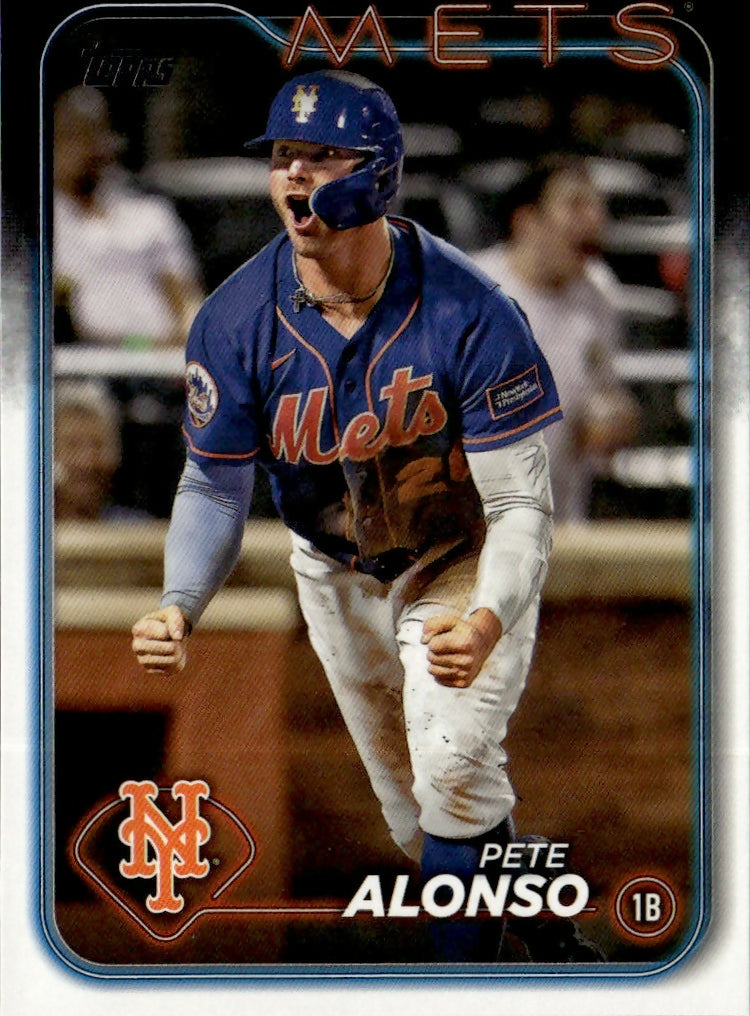 2024 Topps #20 Pete Alonso New York Mets