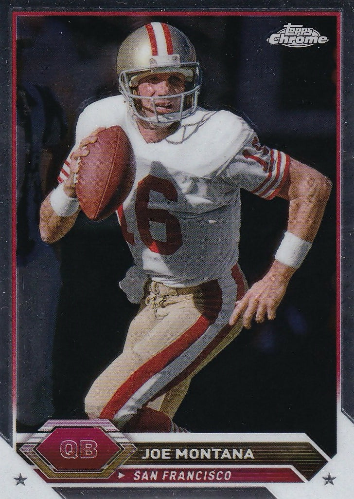2023 Topps Composite #16 Joe Montana San Francisco 49ers
