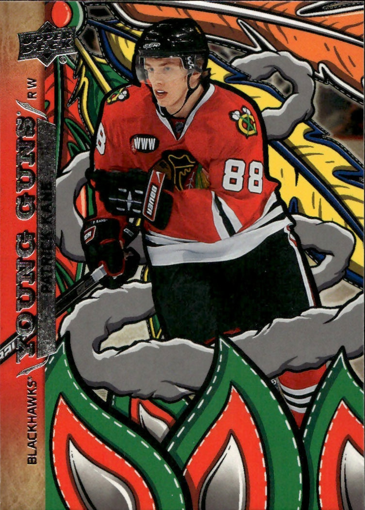 2024-25 Upper Deck Series 1 Hockey - Young Guns Renewed #YGR-20 Patrick Kane - Chicago Blackhawks - A
