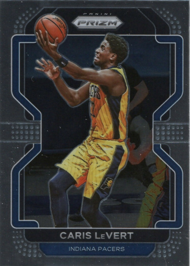 2021-22 Panini Prizm Basketball - Base # 147 Caris LeVert - Indiana Pacers