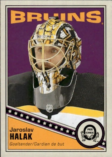 2019-20 Upper Deck O-Pee-Chee Hockey - Base - Retro #26 Jaroslav Halak - Boston Bruins