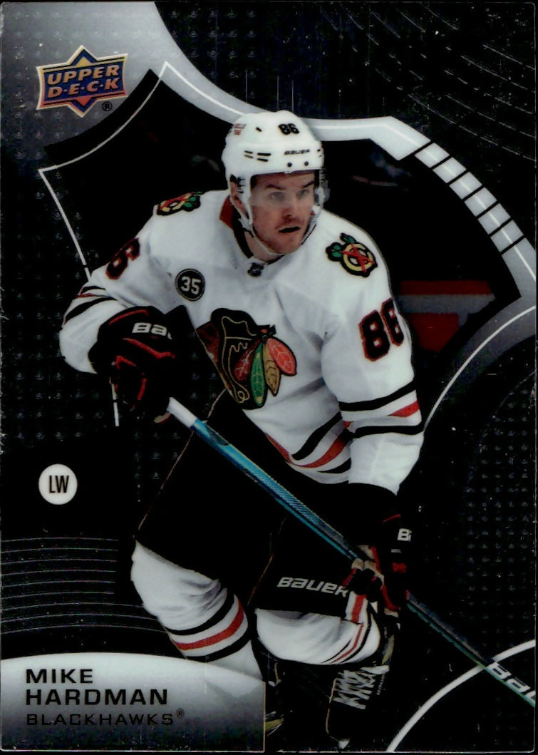 2021-22 Upper Deck Allure Hockey - Base - Rookie #111 Mike Hardman - Chicago Blackhawks - A