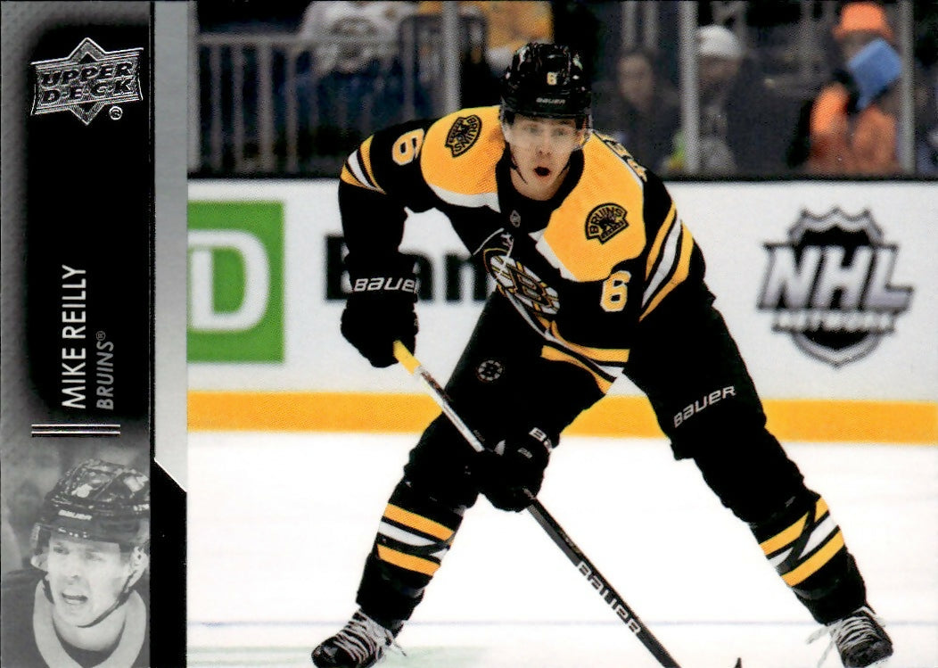 2021-22 Upper Deck Series 2 Hockey - Base #268 Mike Reilly - Boston Bruins - A