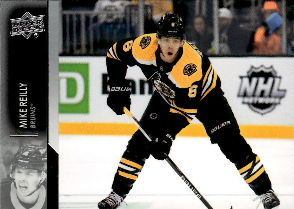 2021-22 Upper Deck Series 2 Hockey - Base #268 Mike Reilly - Boston Bruins - A