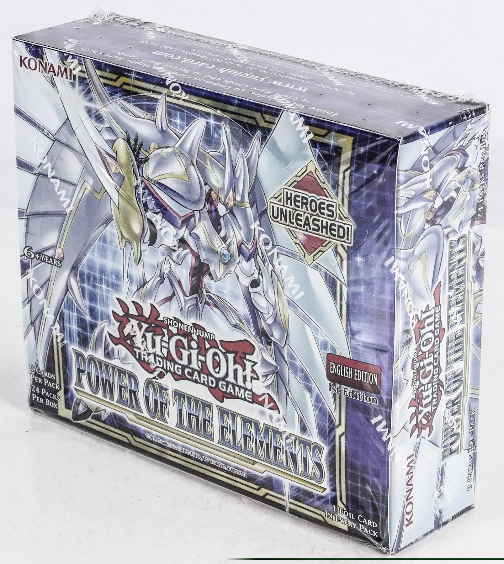 Yu-Gi-Oh Power of the Elements 1st Edition Booster Box