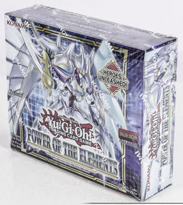 Yu-Gi-Oh Power of the Elements 1st Edition Booster Box