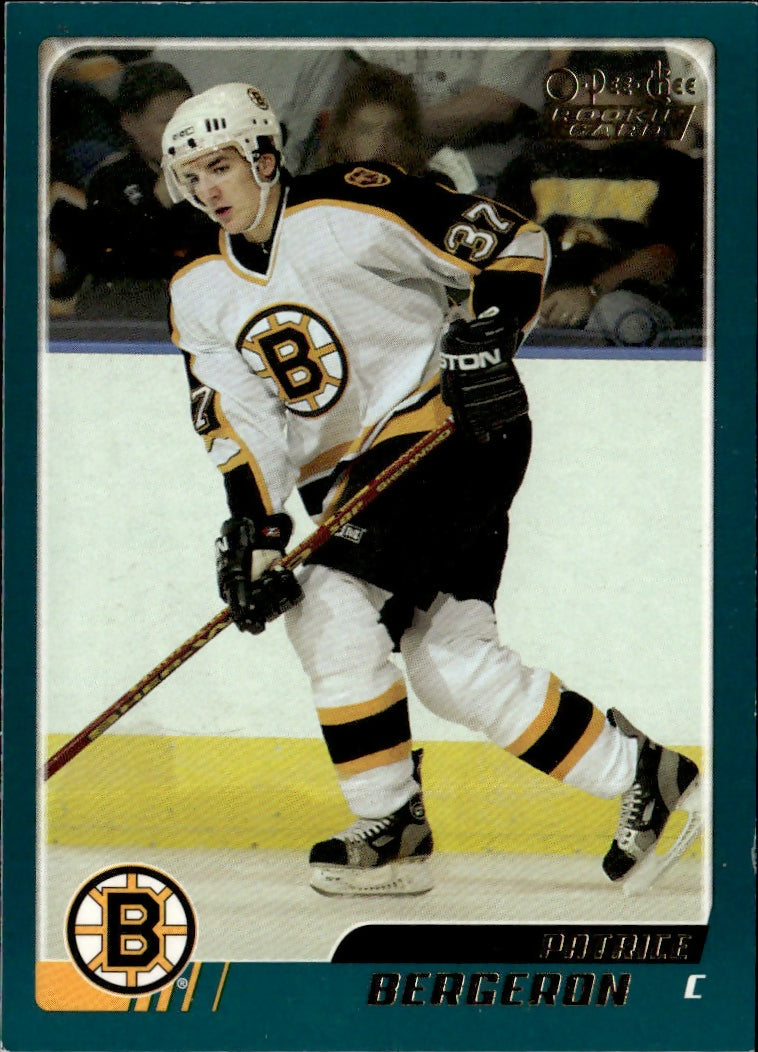 2003-04 O-Pee-Chee - Base #331 Patrice Bergeron - Boston Bruins - A