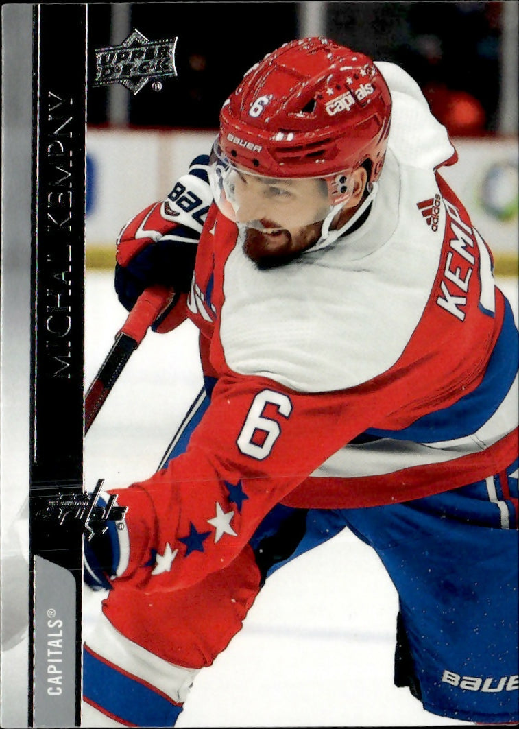 2020-21 Upper Deck Series 2 Hockey - Base #438 Michal Kempny - Washington Capitals - A