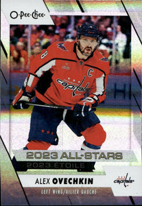 2023-24 Upper Deck O-Pee-Chee Hockey - Base - 2023 All Stars :350 #503 Alex Ovechkin - Washington Capitals - A