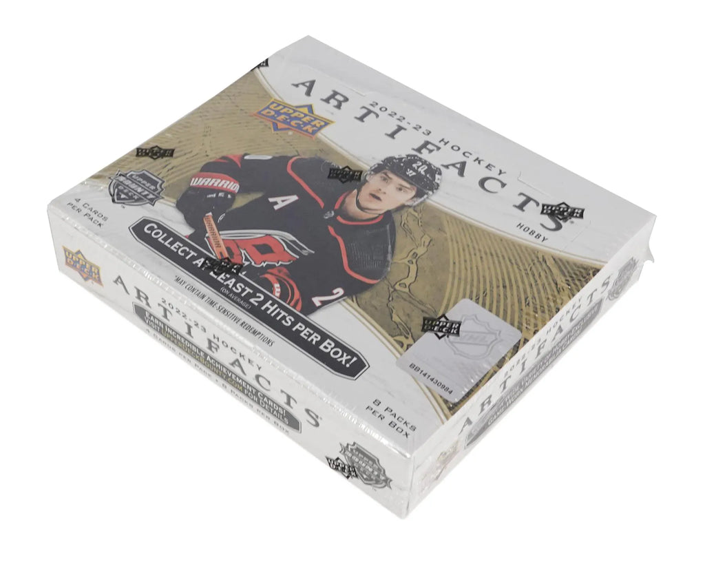 2022-23 Upper Deck Artifacts Hockey Hobby Box