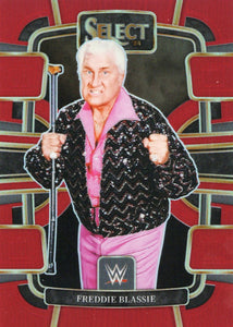 2024 Panini Select WWE - Concourse - Red Prizm :175 #31 Freddie Blassie - A
