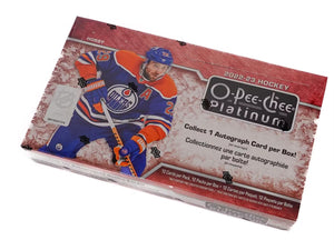 2022-23 Upper Deck O-Pee-Chee Platinum Hockey Hobby Box